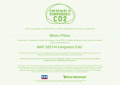 Certifikát o kompenzaci CO2 za rok 2022