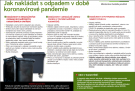 Jak nakládat s odpadem v době koronavirové pandemie 1