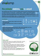 Recyklujte elektro, má to smysl 1